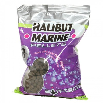 Bait-Tech Halibut Marine Pellets 900g