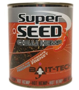 Bait-Tech Super Seed Chilli Hemp 710g
