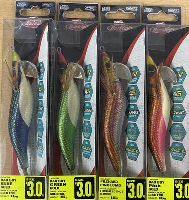 Berkley Egi Master Squid Jig