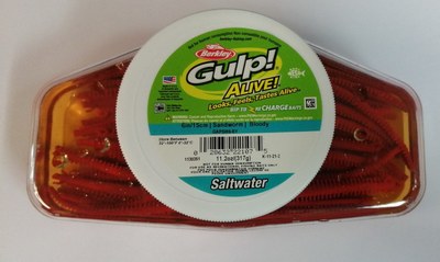 Berkley Gulp Alive! Sandworm 6"