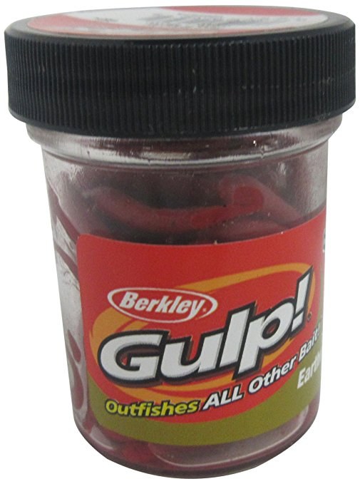 Berkley Gulp Earthworms 4 Red