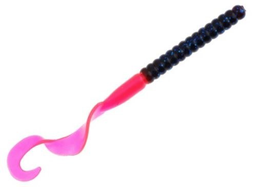 Berkley Powerbait Power Worms 7" Blue Flect Firetail