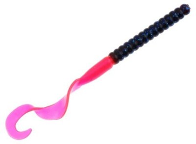 Berkley Powerbait Power Worms 7" Blue Fleck Firetail