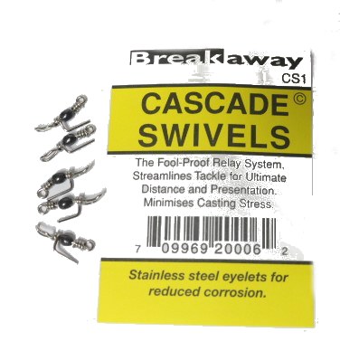 Breakaway Cascade Swivels