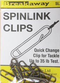 Breakaway Spinlink Clips