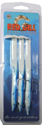 Red Gill Evolution Blue/White 115mm
