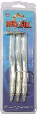 Red Gill Evolution Silver Pearl