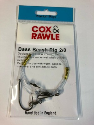 Cox & Rawle Bass Beach Rig 