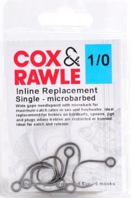 Cox & Rawle Inline Replacement Single Microbarbed