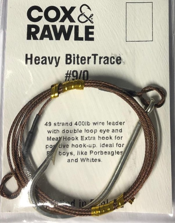 Cox & Rawle Shark Biter Trace Size 9/0