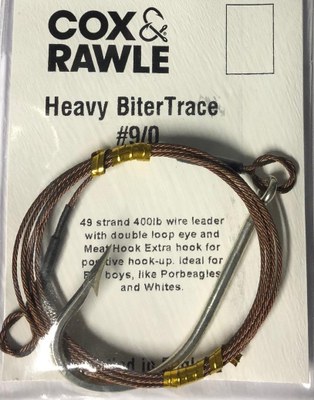 Cox & Rawle Shark Biter Trace