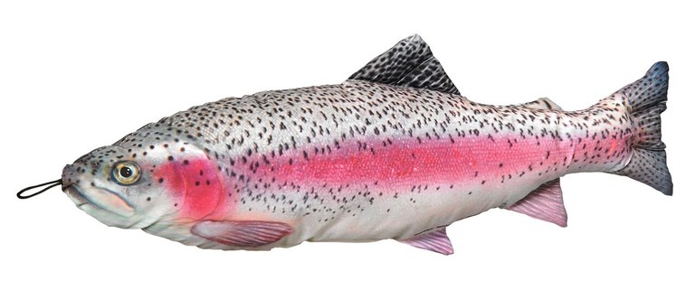 Fladen Cuddly Fish Cushion Rainbow Trout