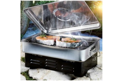 DAM Deluxe Fish Smoker Oven 