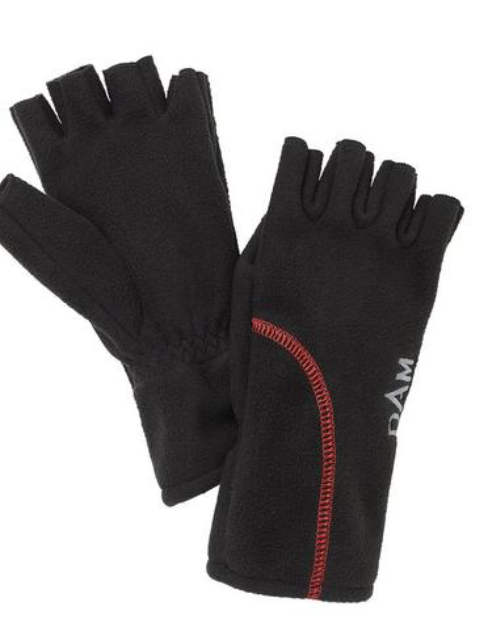 Dam Windproof Half Finger Gloves