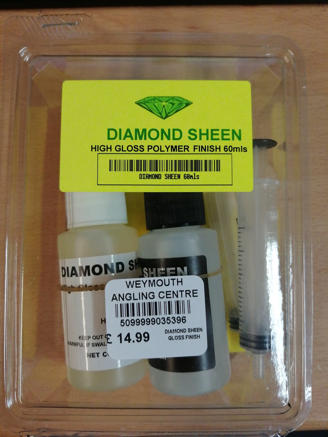 Diamond Sheen High Gloss Rod Kit