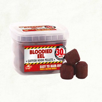 Dynamite Baits Bloodied Eel Hook Pellets 30mm