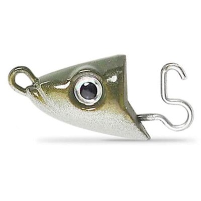 Fiiish Black Eel Jighead No 3 Shallow 10g 