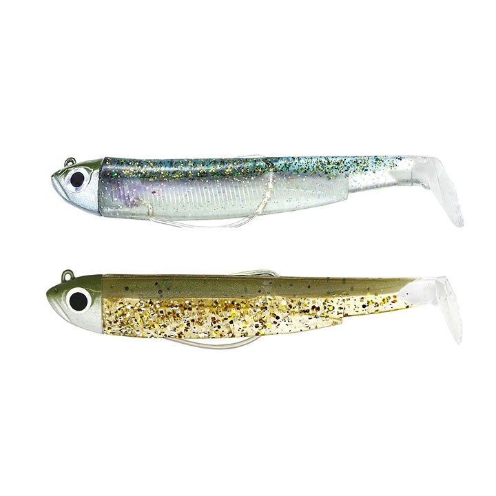 Fiiish Black Minnow 120 No 3 Double Combo Shore 12g