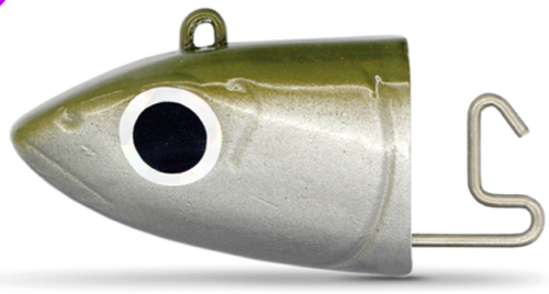 Fiiish Black Minnow 160 No 5 Jig Heads