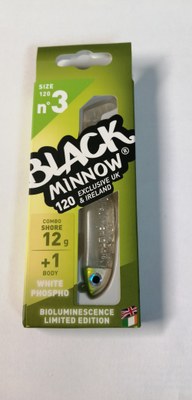 Fiiish Black Minnow No 3 Combo Shore 12g