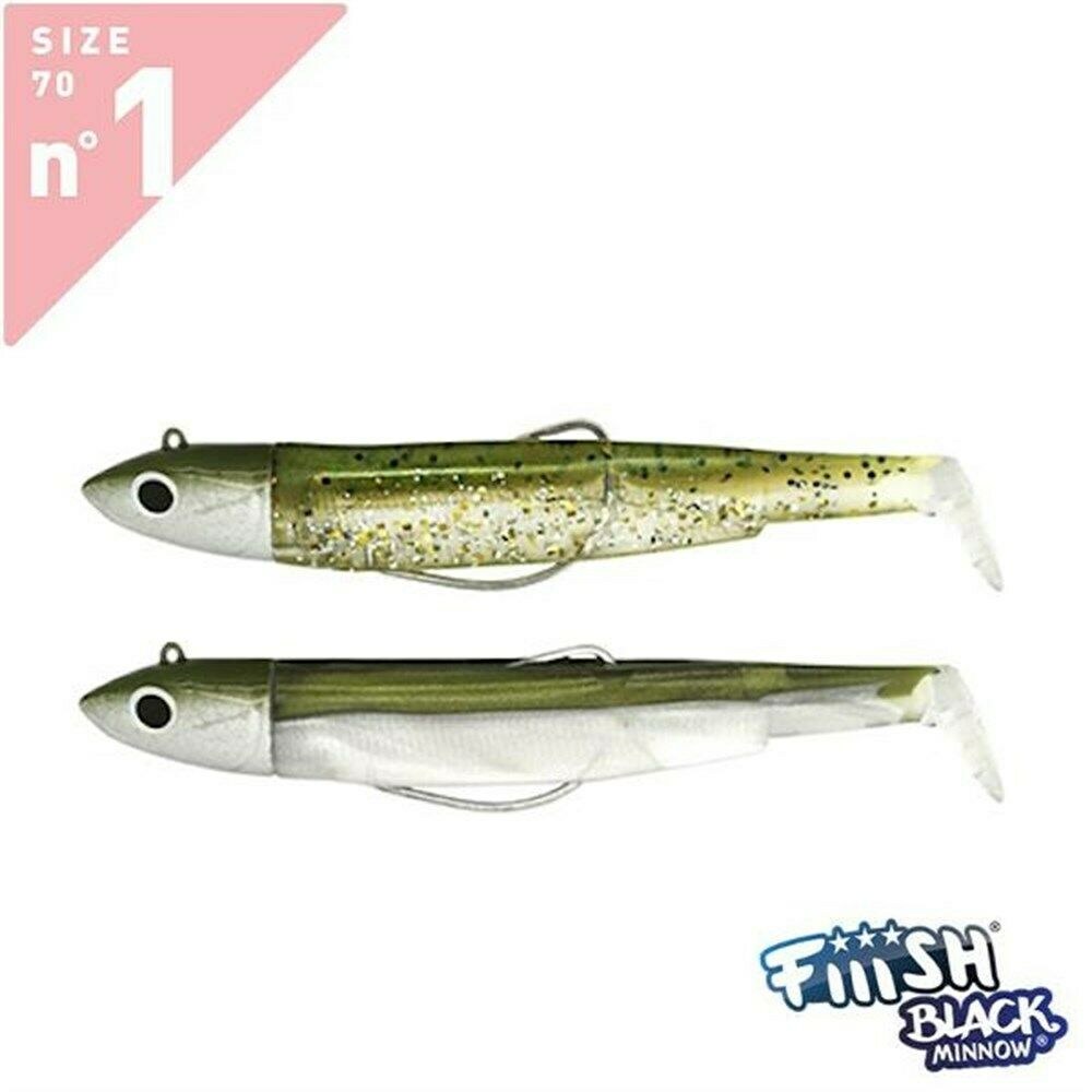 Fiiish Black Minnow Double Combo No1 Offshore