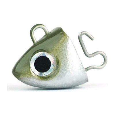 Fiiish Black Minnow No1 Search Jig Head 4.5g