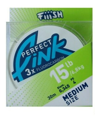 Fiiish Perfect Link Medium Fluorocarbon 15lb