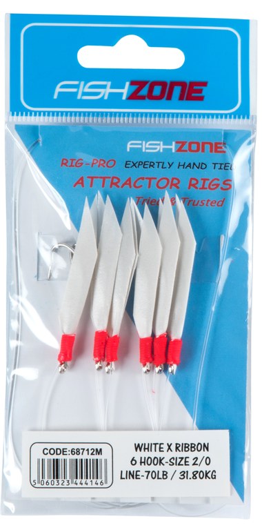 Fishzone White x Ribbon