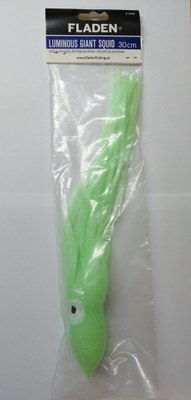 Fladen Luminous Giant Squid 30cm