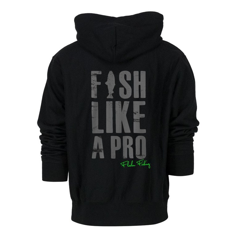 Fladen Maxximus Angry Skeleton Pike Zip Hoody 