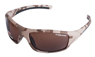 Fladen Polarized Sunglasses Bush Camo