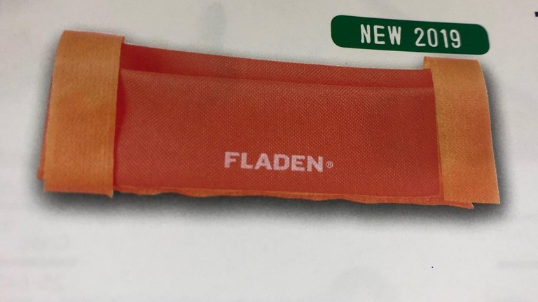 Fladen Rail Rod Holder Boat Neon Orange 