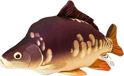 Gaby Mini Mirror Carp Pillow 36cm