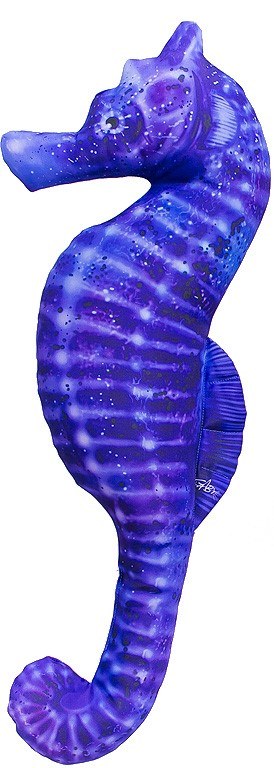 Gaby Seahorse Pillow