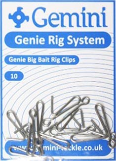 Gemini Genie Big Bait Rig Clips