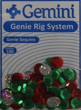 Gemini Genie Sequins