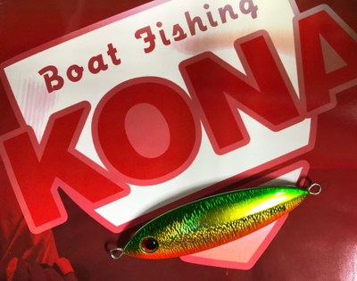 Grauvell Kona Slow Stich Jig Colour 017