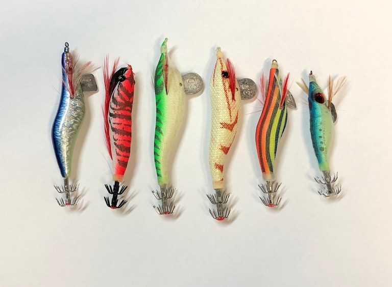 Grauvell Squid Jig Packs