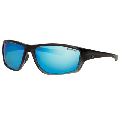 Greys G3 Sunglasses Gloss Black Blue Mirror