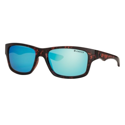 Greys G4 Sunglasses Gloss Tortoise Blue Mirror