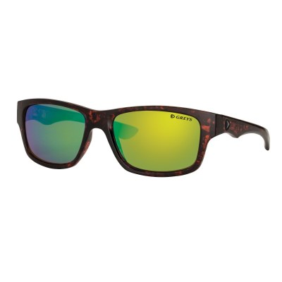 Greys G4 Sunglasses Gloss Tortoise Green Mirror