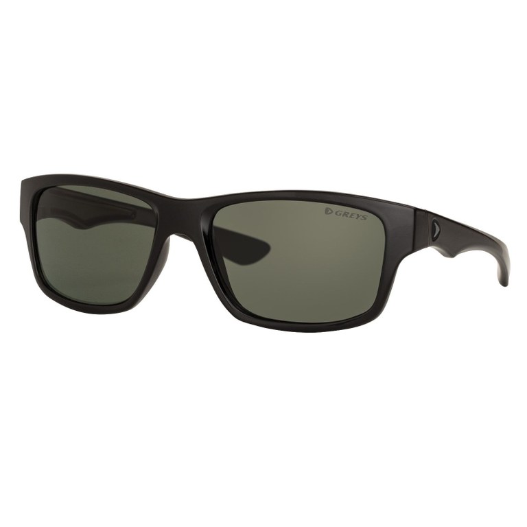 Greys G4 Sunglasses Matt Black Green Grey