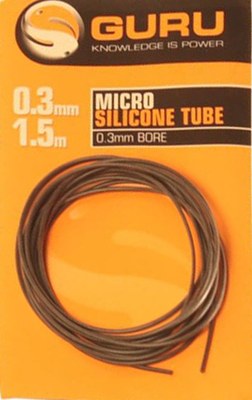 Guru Micro Silicone Tube 0.3mm