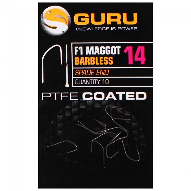 Guru F1 Maggot Hook