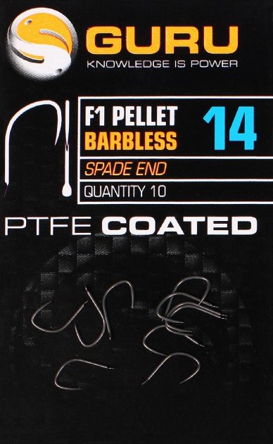 Guru F1 Pellet Hook Barbless