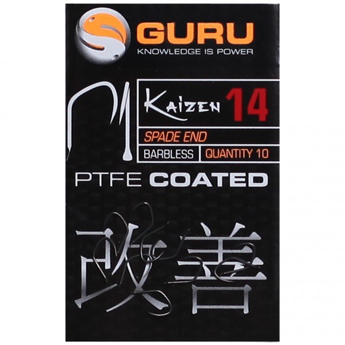 Guru Kiazen Hook Barbless 