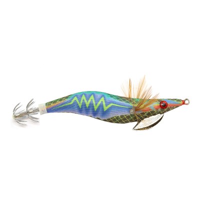 HTO Hot Coat Blue Diamond 2.5 EGI Squid Jig