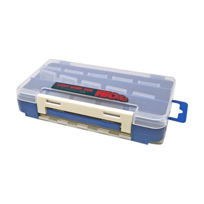 HTO Light Game Tackle Box Blue