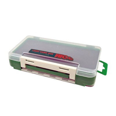 HTO Light Game Tackle Box Green