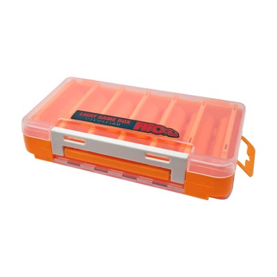 HTO Light Game Tackle Box Orange B